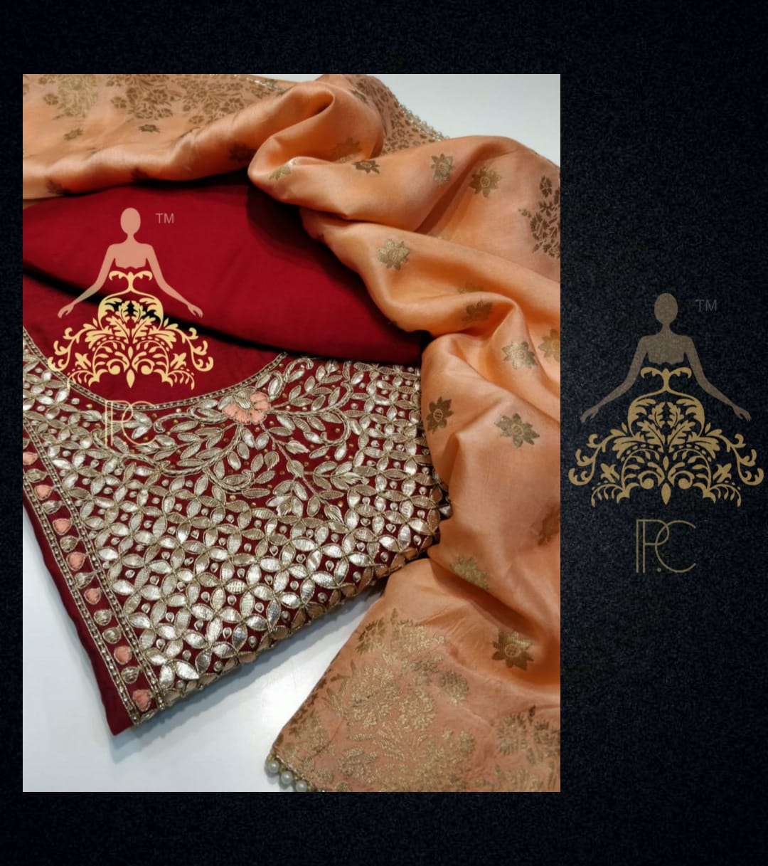 Karwachauth Special Chanderi Suits