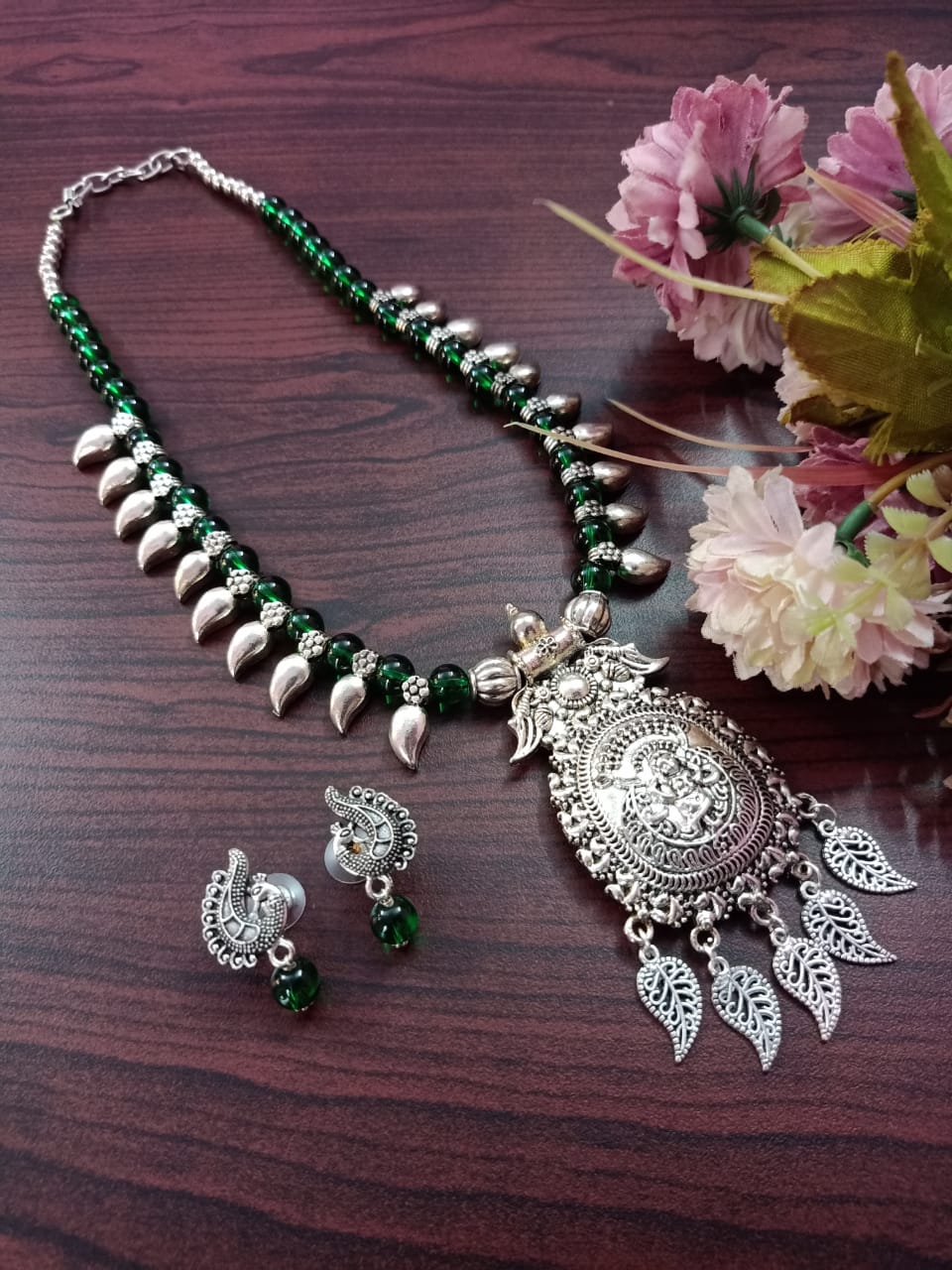 Oxidised Silver Sets
