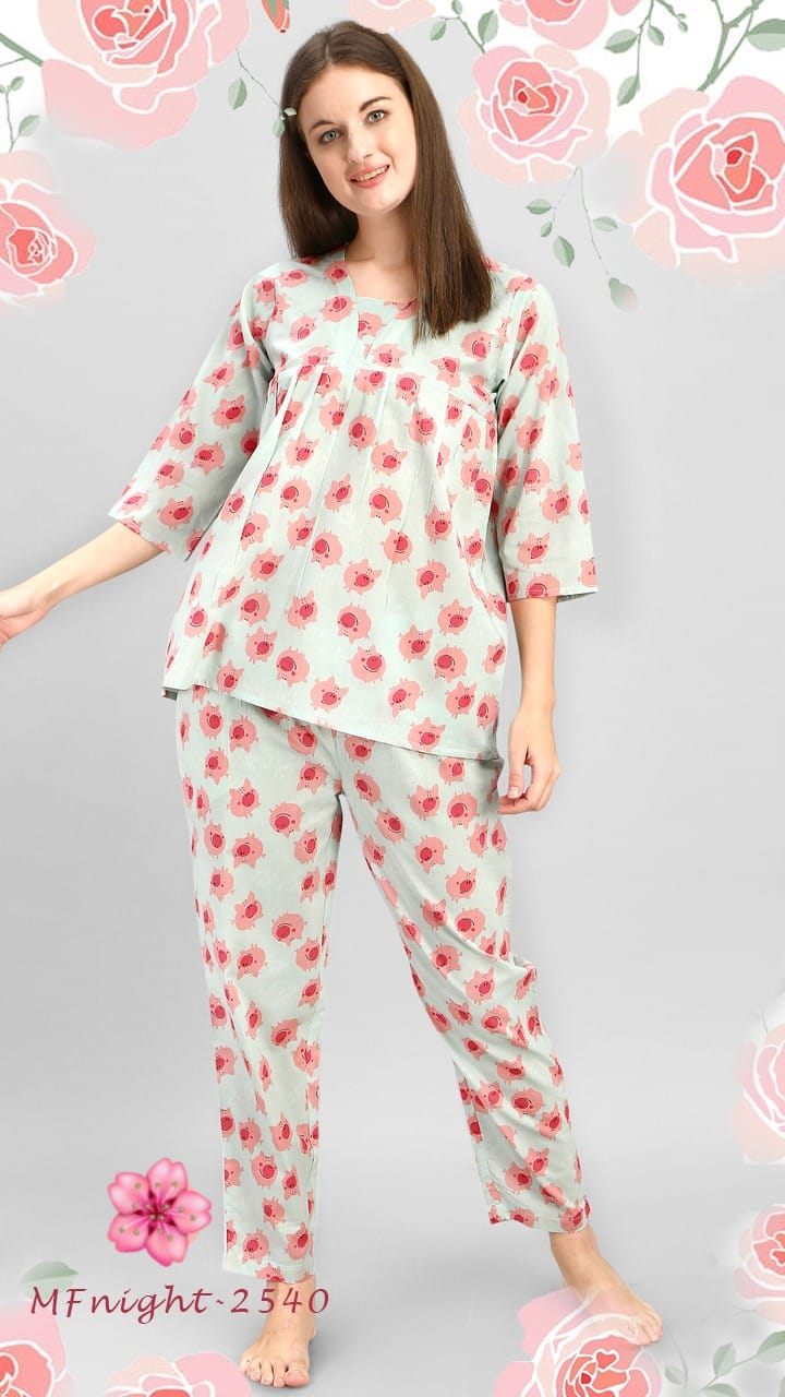 Comfortable Khadi Nightwear