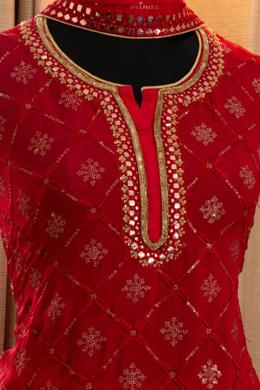 Chinnon Shirt with Skirt(Minaz)