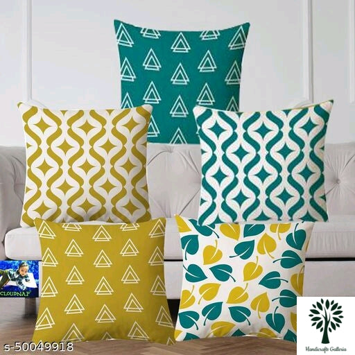 Classic Satin Cushion Covers