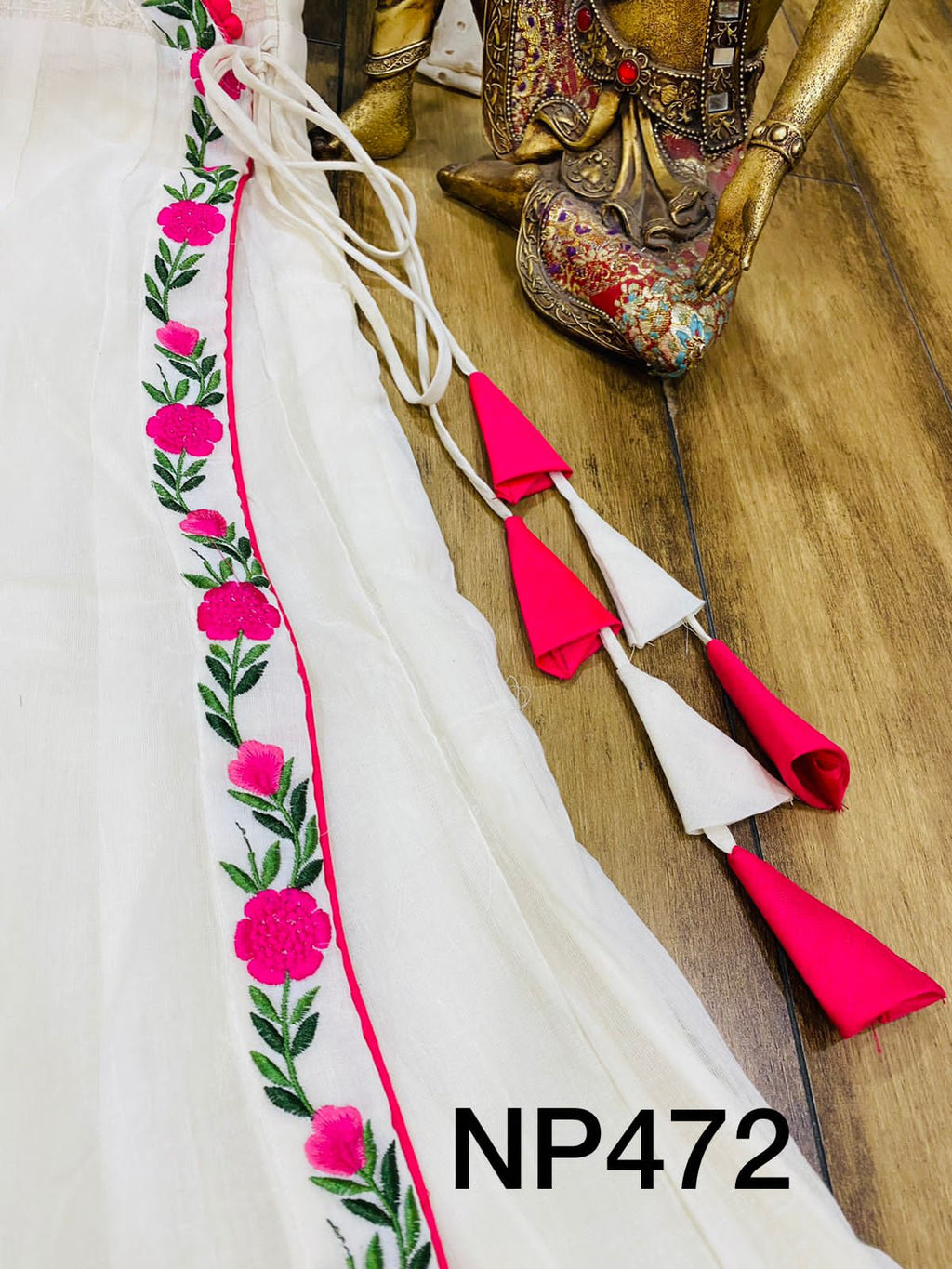 Angrakha Schiffli Gown
