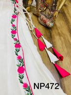 Angrakha Schiffli Gown