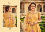 Georgette Embroidery Gown with Dupatta