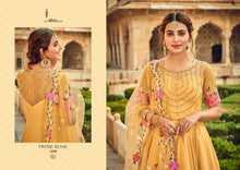 Load image into Gallery viewer, Georgette Embroidery Gown with Dupatta