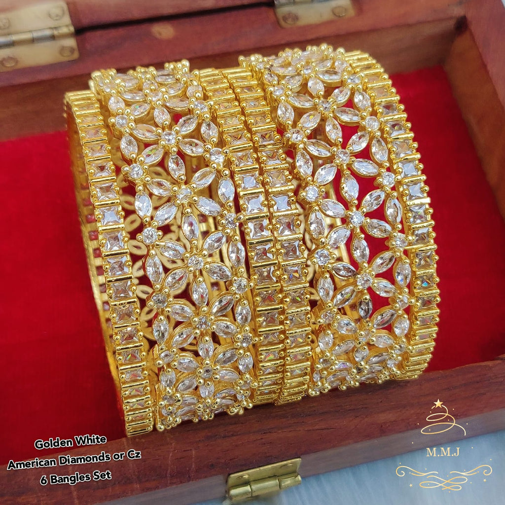 American Diamond Bangles