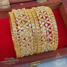 Load image into Gallery viewer, American Diamond Bangles