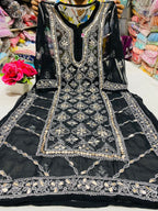 Chikankari Gota Work Kurtis