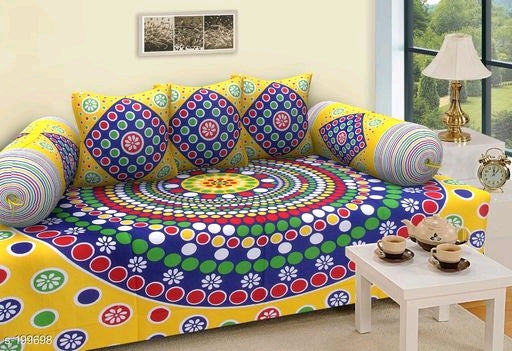 Jaipuri Style Cotton Diwan Sets Vol 1 M1