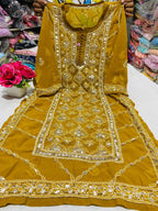 Chikankari Gota Work Kurtis