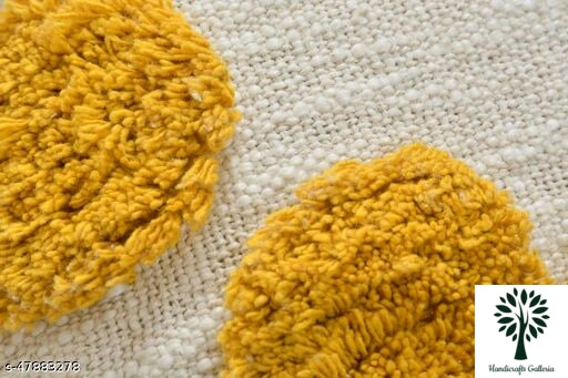 Tufted Cotton Cushion Covers