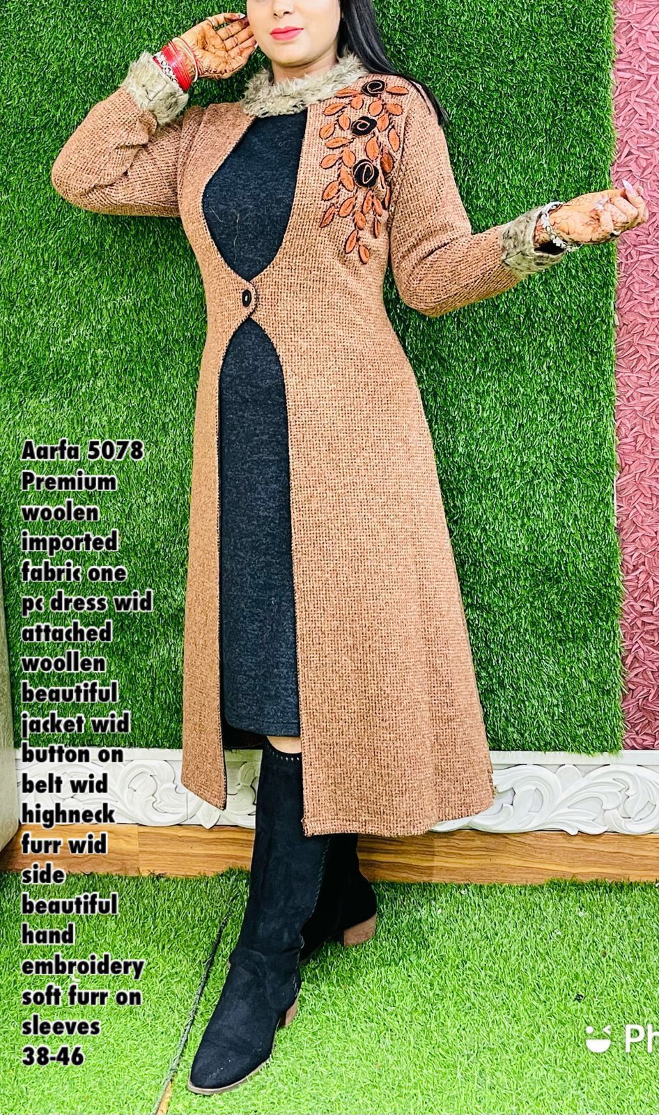Woolen Kurtis (Aarfa)