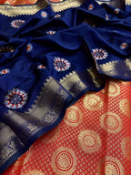 Benarsi Katan Brocade Suit