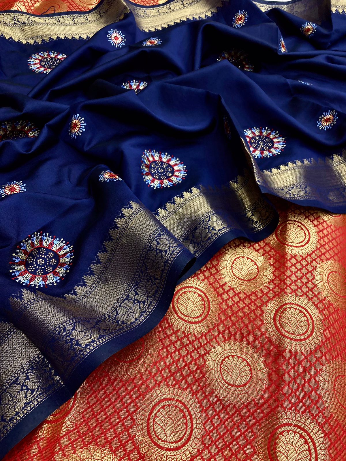 Benarsi Katan Brocade Suit