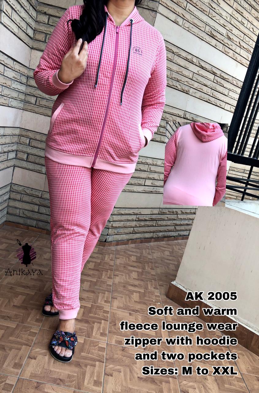 Fleece Lounge Wear/Night Wear