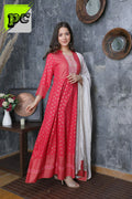 Flair Kurti with Dupatta