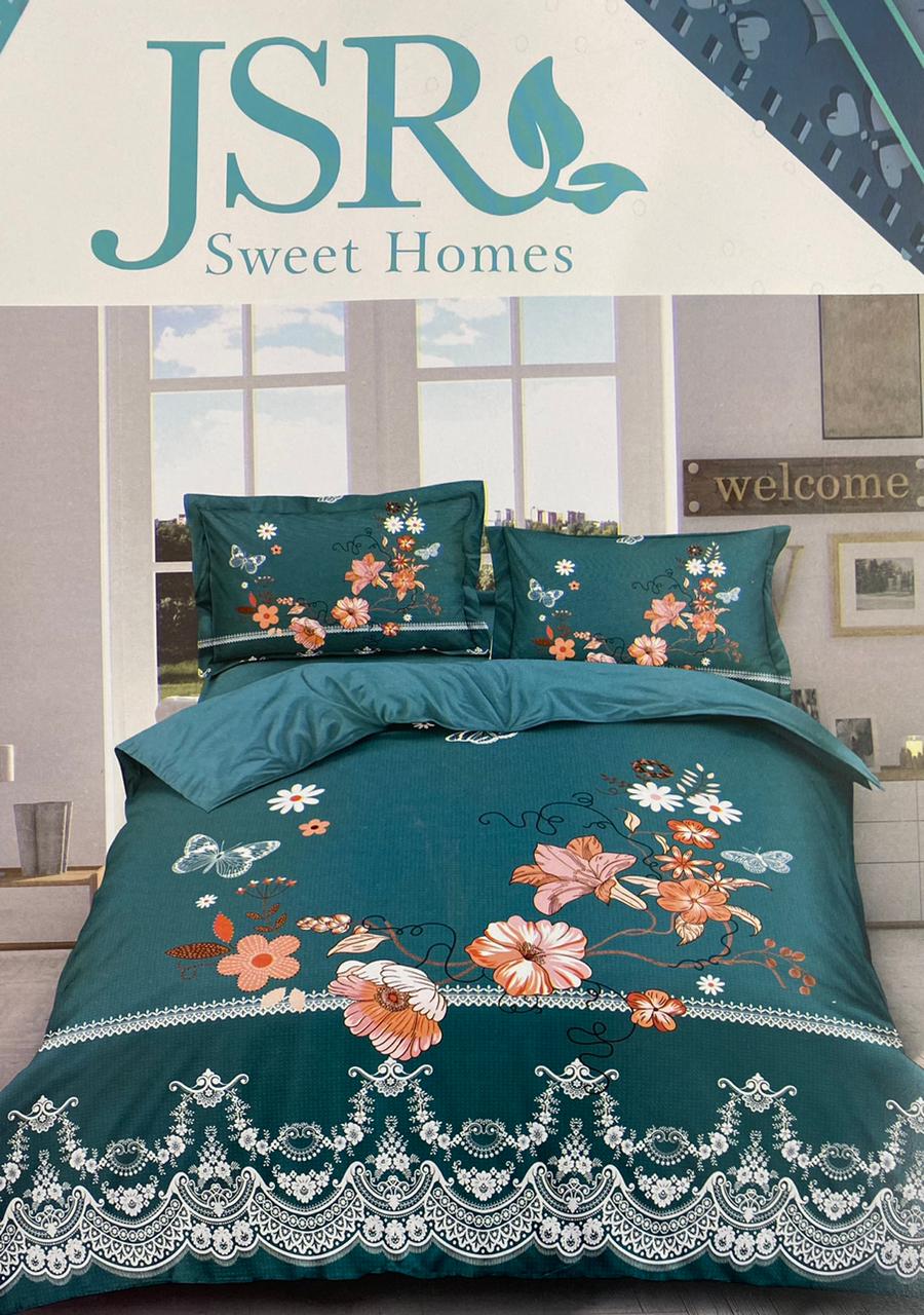 Quilted Bedcovers with pillow covers
