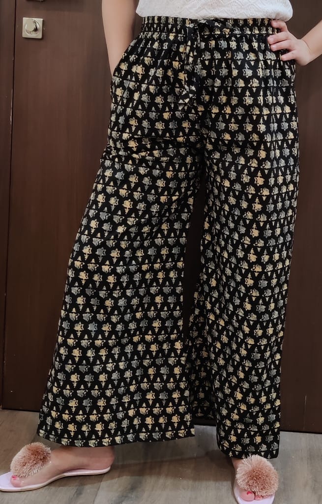 Jaipuri Cotton Palazzos