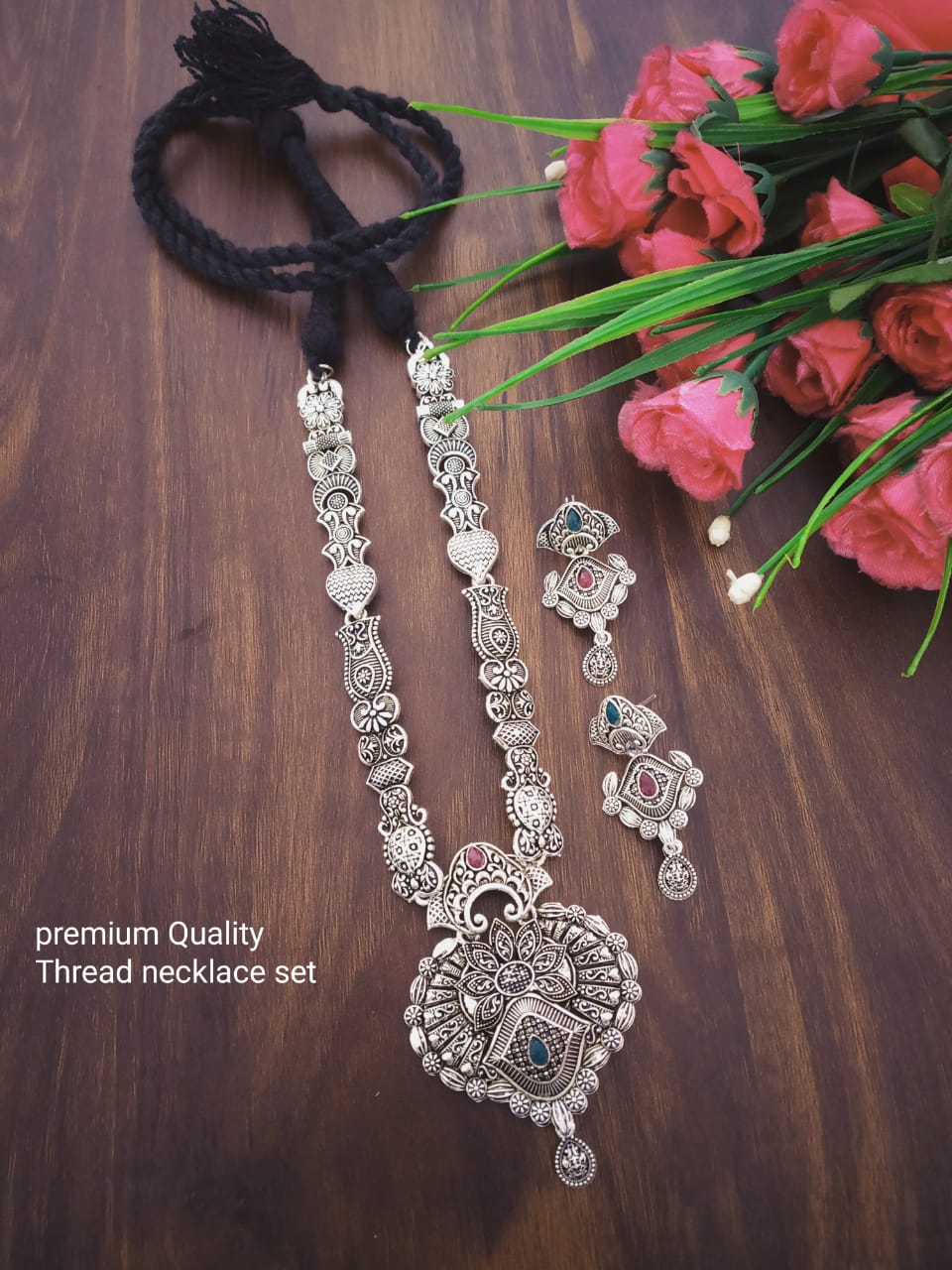Thread Necklace Sets