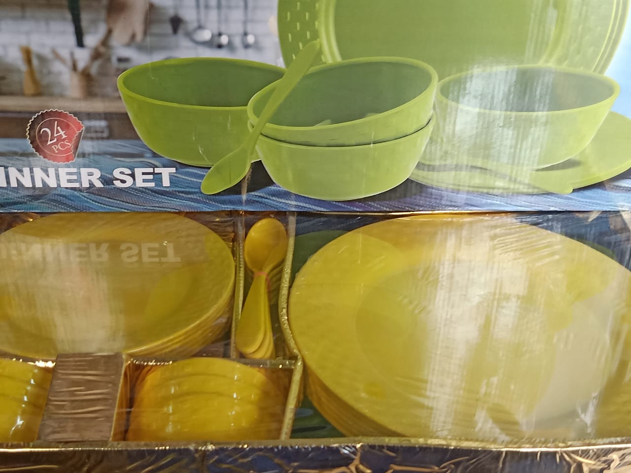24 Pieces Dinner Set Royal Bliss