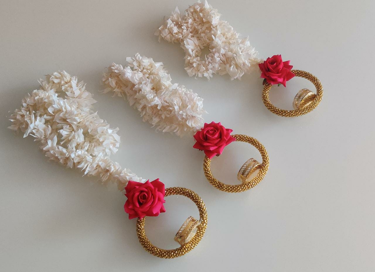 Gajra Ring Decor