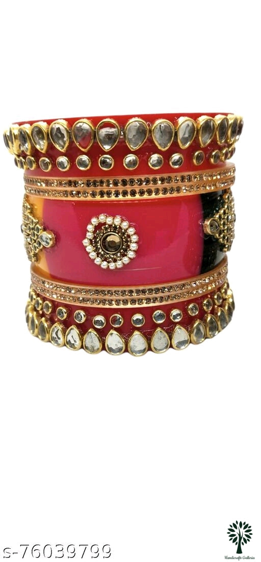 Twinkling Bridal Bangles(Chuda)