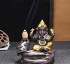 Ganesh & Buddha Smoke Fountain