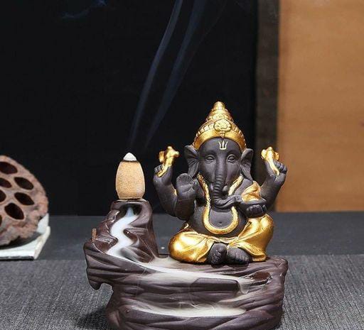 Ganesh & Buddha Smoke Fountain