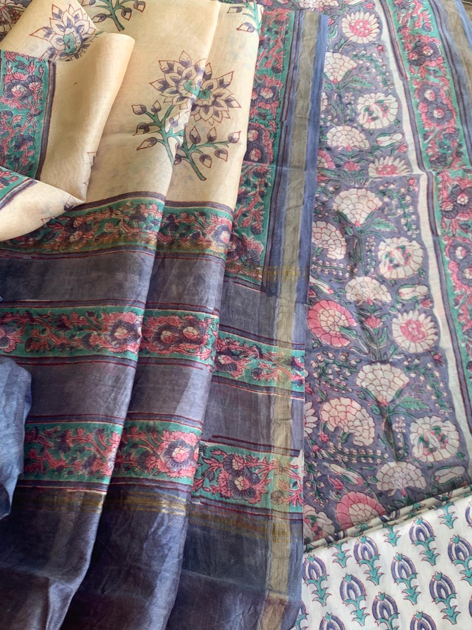 Chanderi Silk Suits 12
