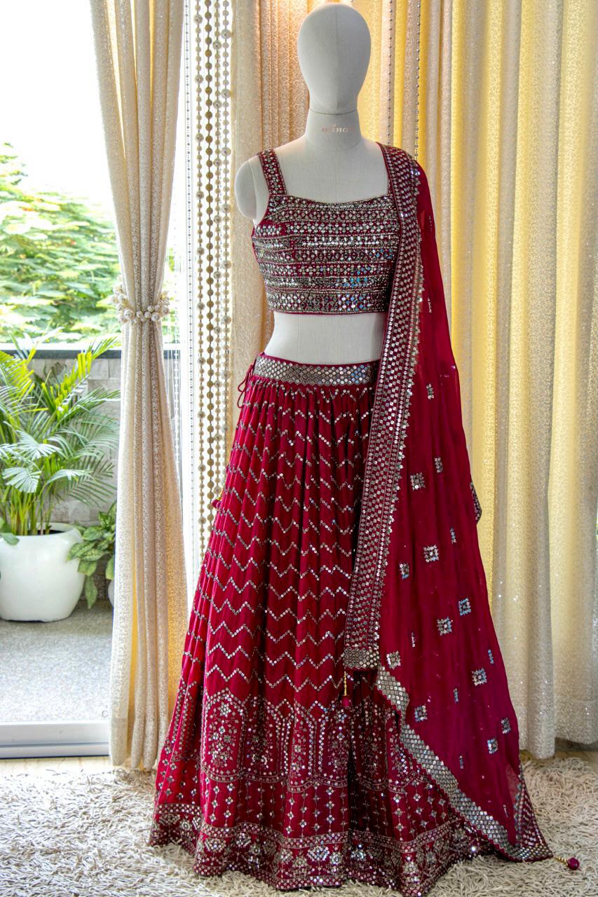 Chinnon Lehenga Choli