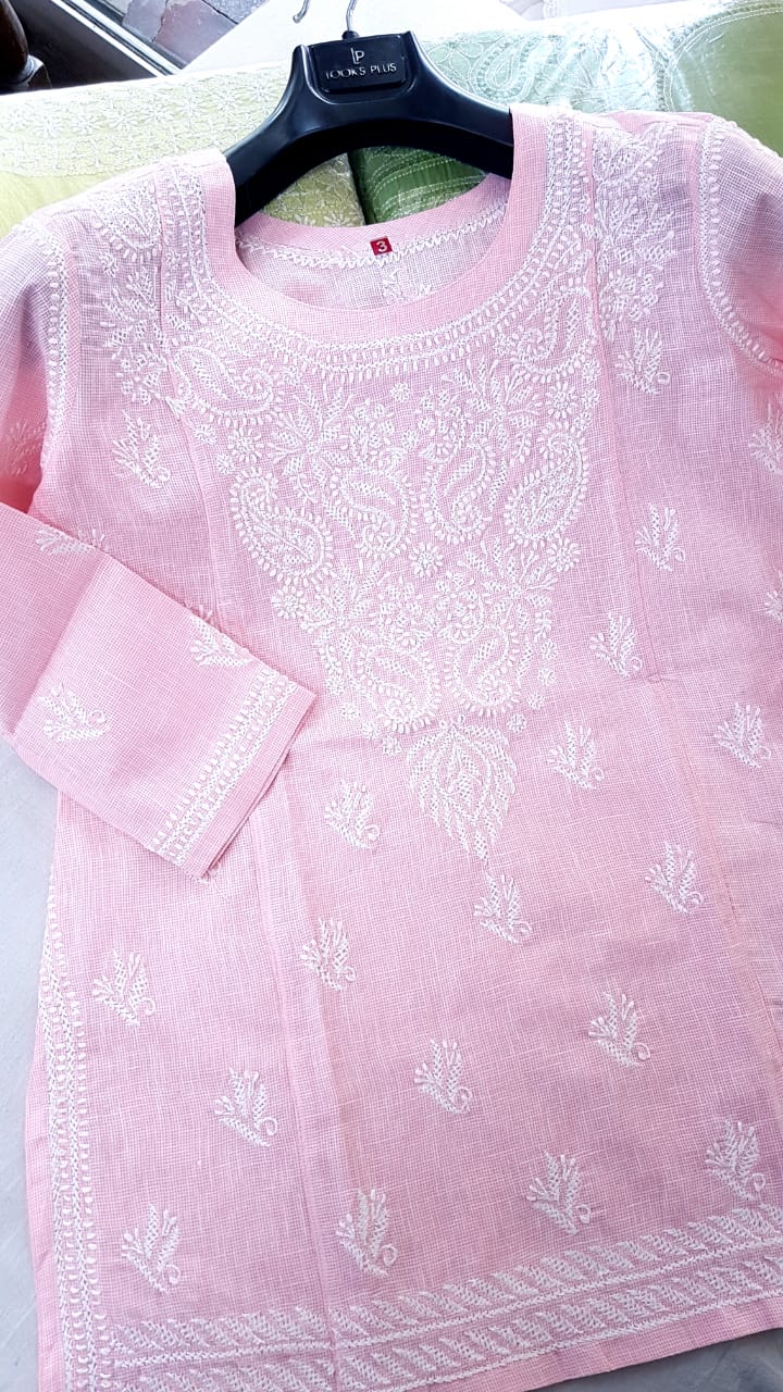 Chikankari Cotton tops