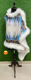 Designer Cashmere Wool Digital Print Stoles