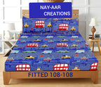 Kidzee Fitted bedsheets sets