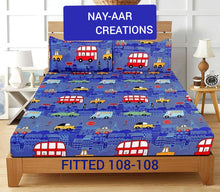Load image into Gallery viewer, Kidzee Fitted bedsheets sets