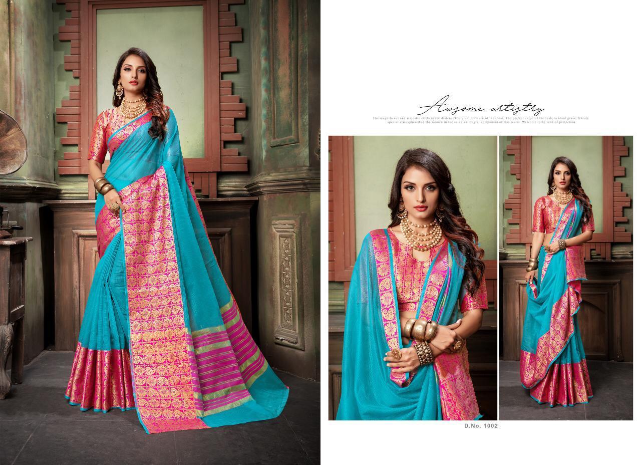 Dravya Women's Saree