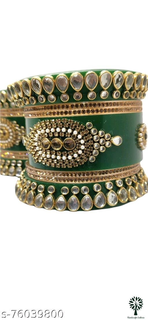 Twinkling Bridal Bangles(Chuda)