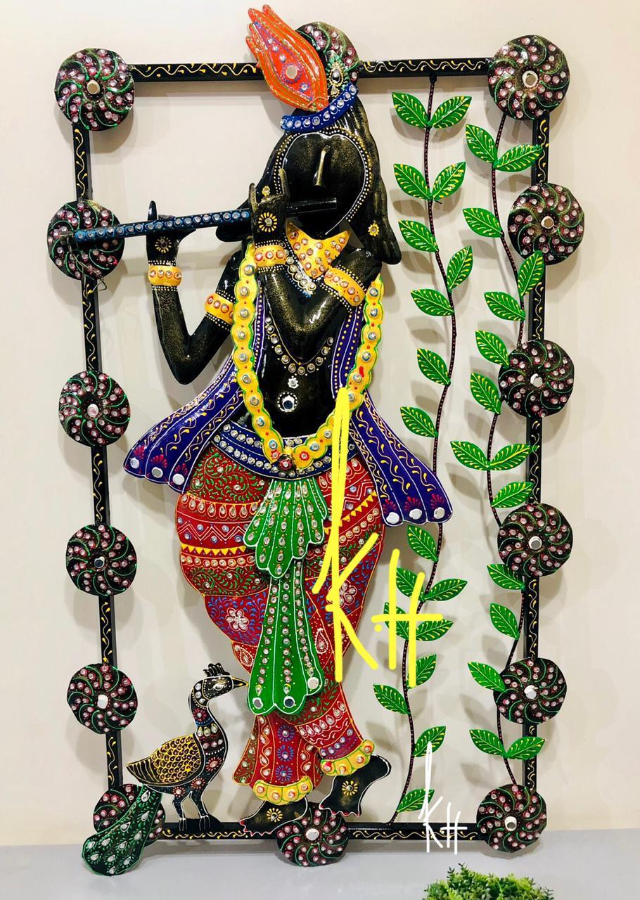 Radha Krishna Wall Hanging