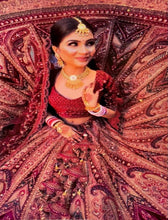 Load image into Gallery viewer, Bridal Lehenga Choli