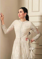 Georgette Embroidery Gown