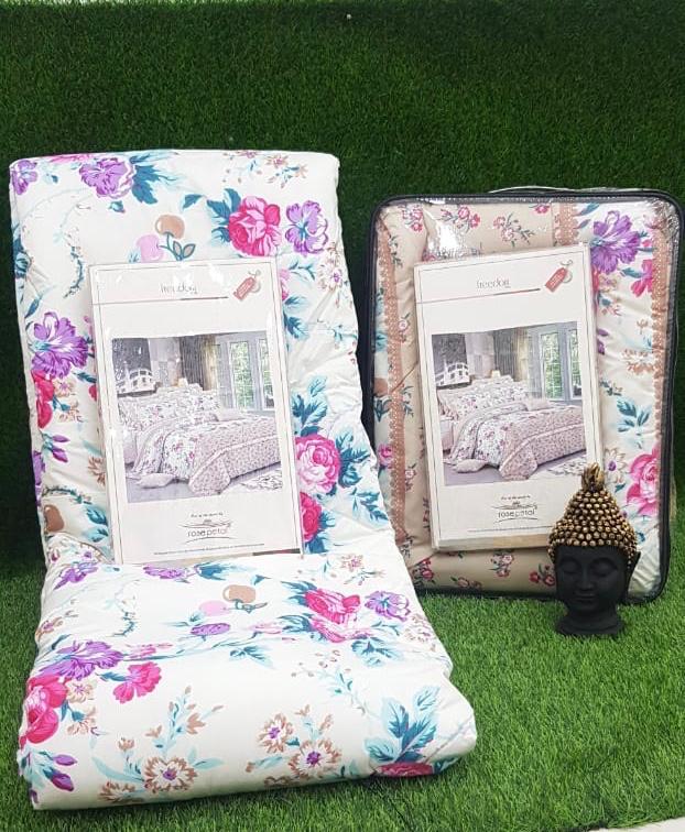 Comforter Set by Rosepetal