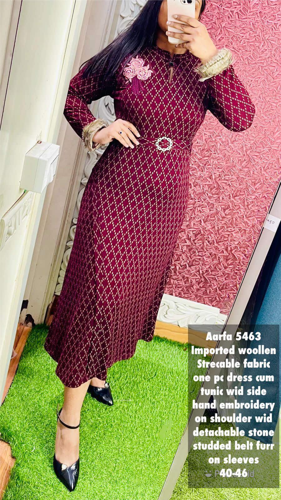 Woolen Kurtis (Aarfa)