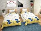 Single Bedsheets (2+2) (Toons collection)