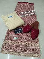 Beautiful Kurti Mastani Set with Juttis