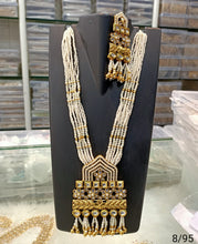 Load image into Gallery viewer, Stylish Gold Plated Jewelry Sets (rj)