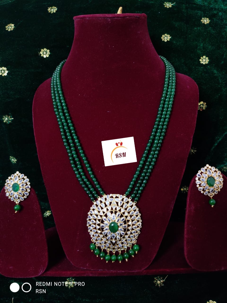 Beautiful Polki Set