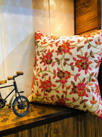 Cushion Covers with Silk Embroidery