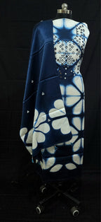 Mashru Silk Tie n Dye 2 Piece Sets