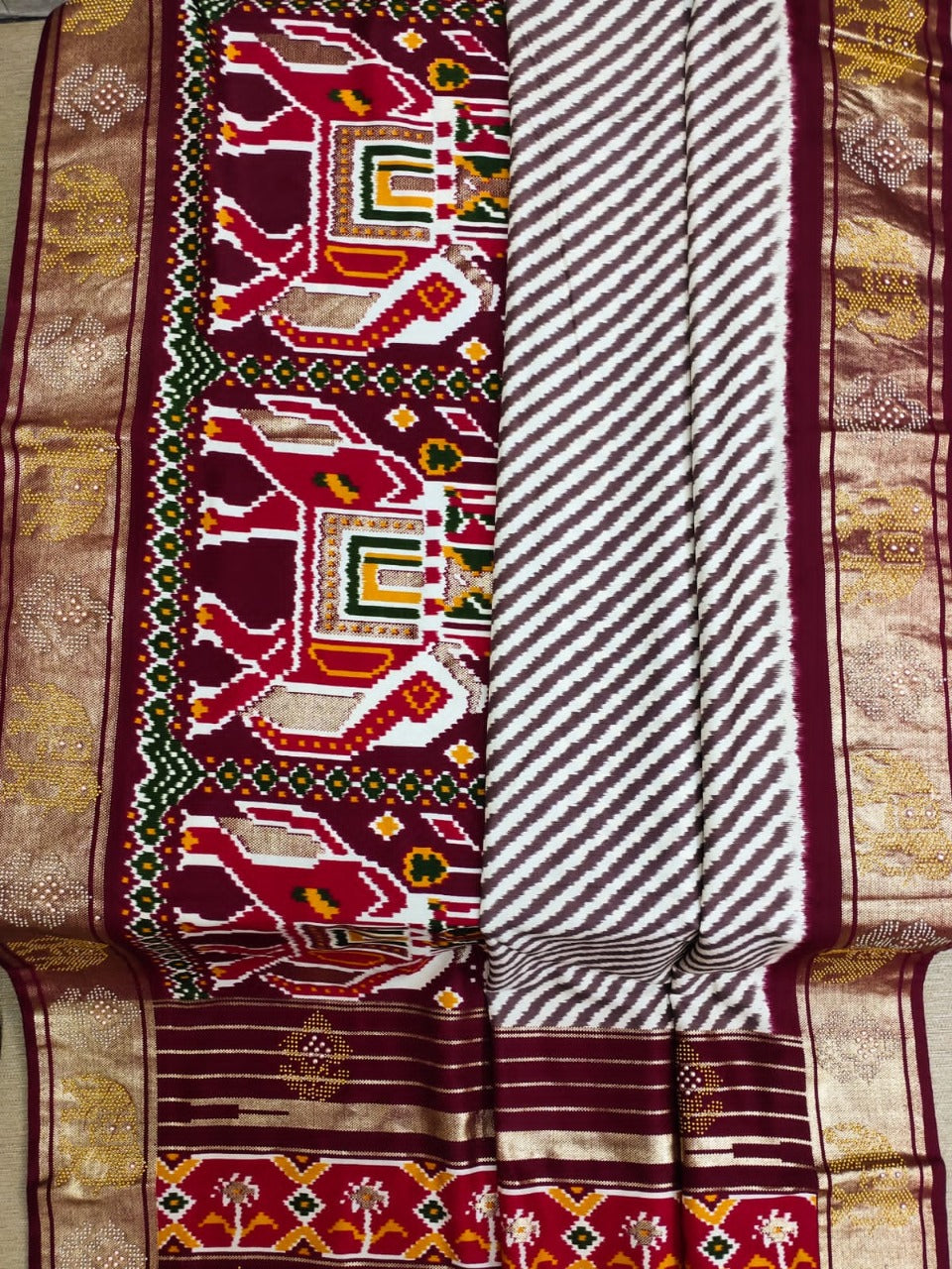 Patola Fancy Silk Sarees