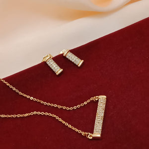 Elegant Gold Plated Jewelry Sets