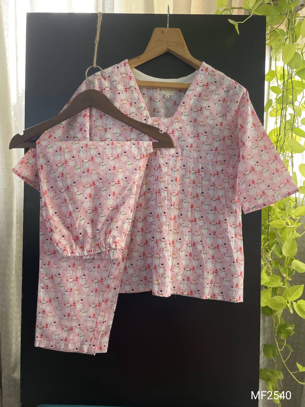 Comfortable Khadi Nightwear